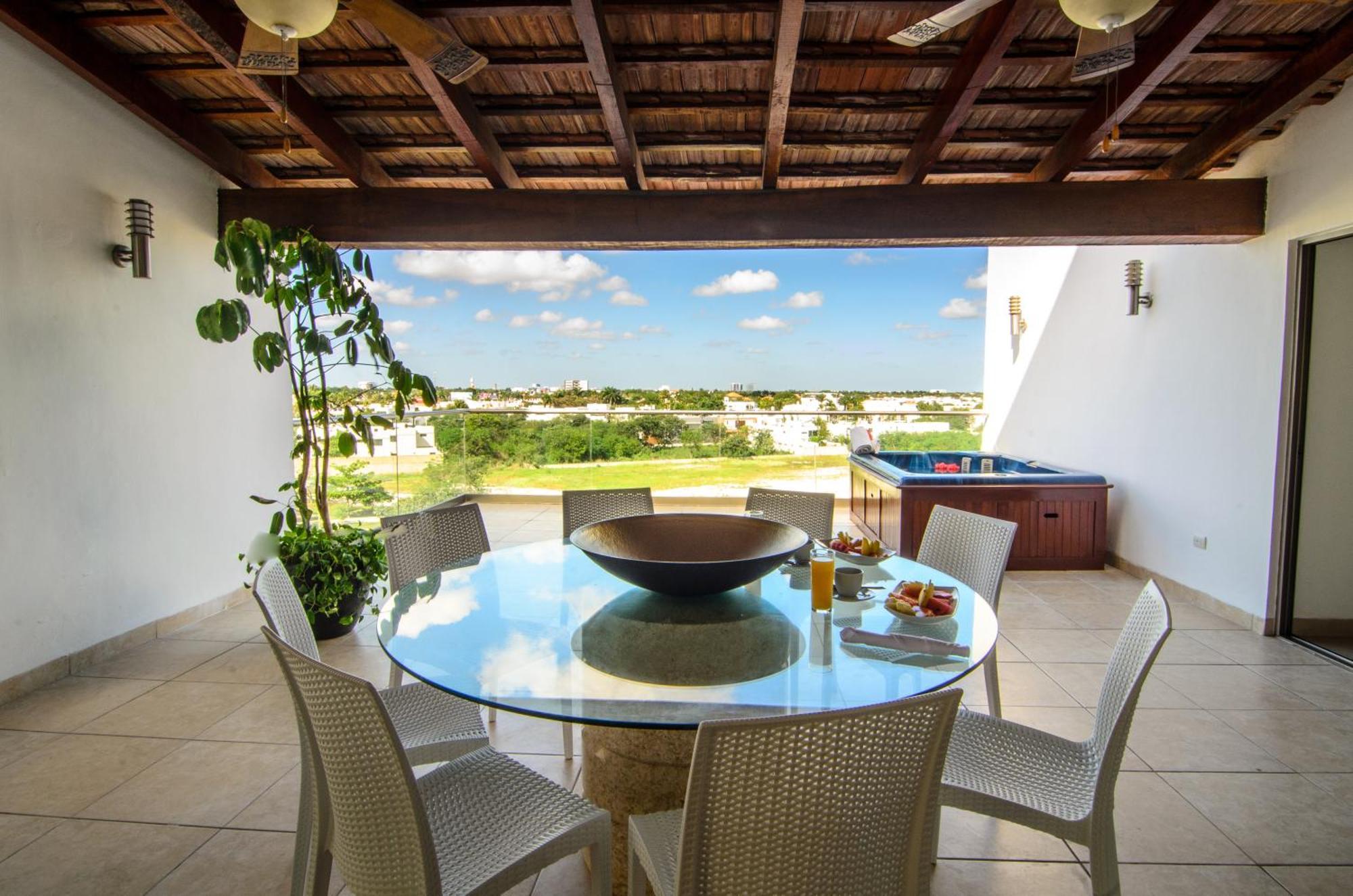 Meson De La Luna Hotel & Spa Mérida Zewnętrze zdjęcie